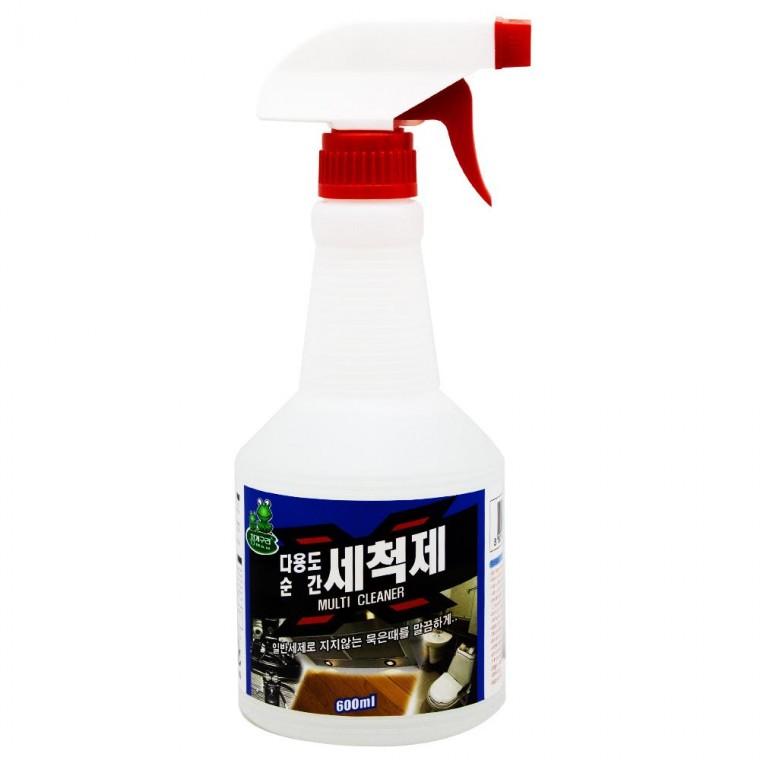 청개구리 다용도 순간 세척제 600ml