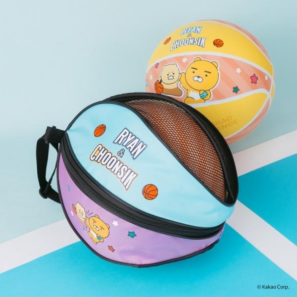 카카오프렌즈 라이언 춘식이 캐릭터 농구공 가방 7호 78.5cm