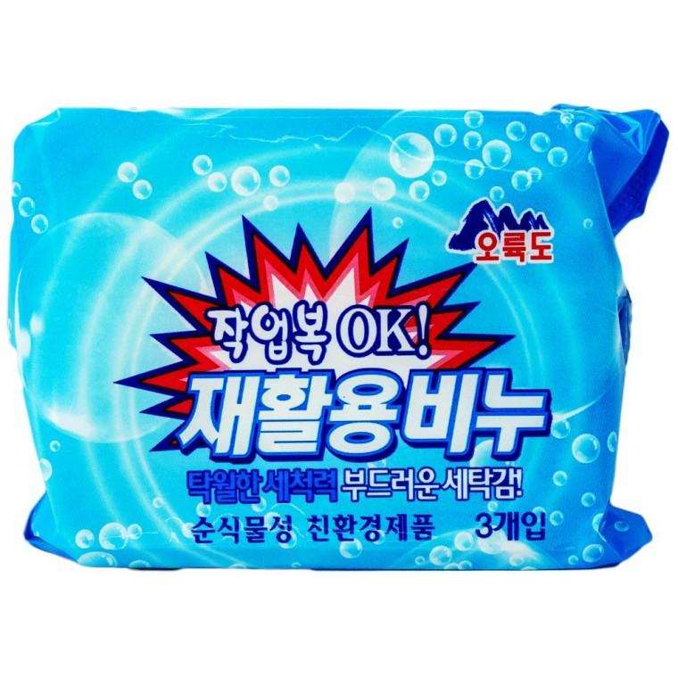 오륙도 재활용 비누 240gx3개입