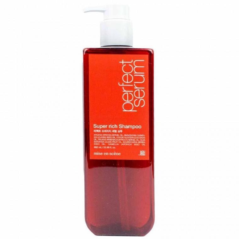 미장센 퍼팩트 슈퍼리치 세럼 샴푸 680ml