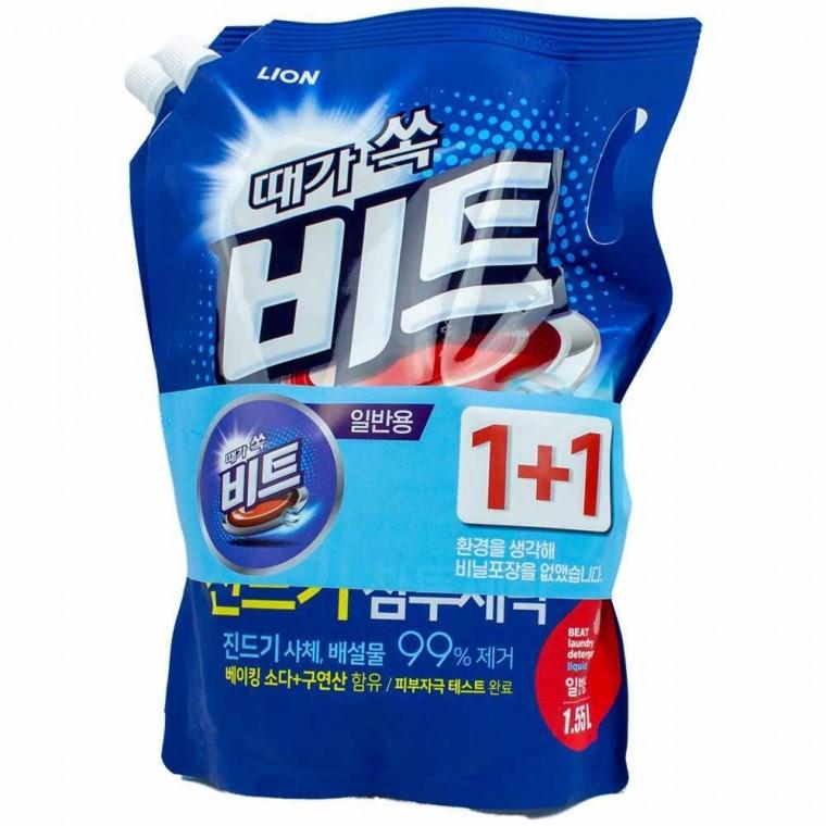 때가 쏙 액체비트 1.55L+1.55L 일반용