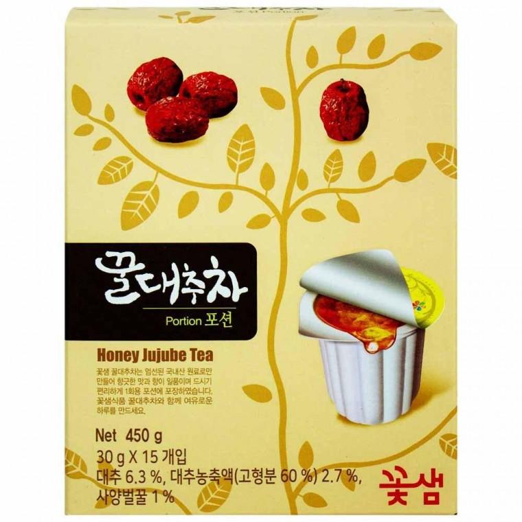 꽃샘 꿀대추차 450g(30g x 15개입)