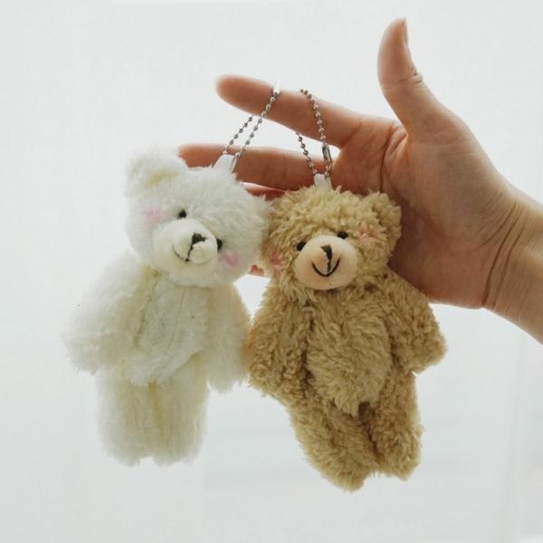 곰돌이 곰 가방고리 인형 키링 2color 행잉 베어 귀여운 열쇠고리 키홀더
