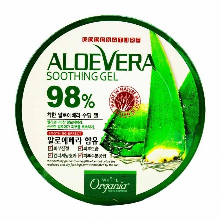 화이트 오가니아 착한 알로에베라 수딩젤 300g