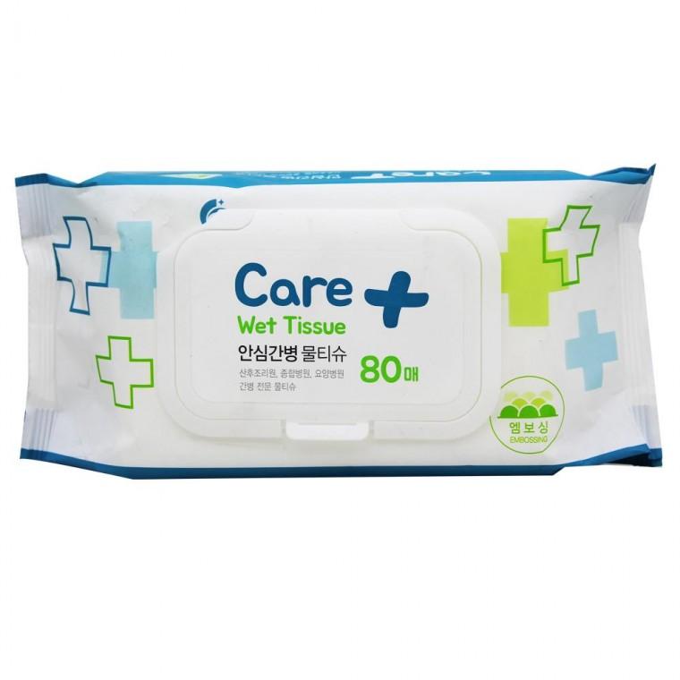안심간병전용 물티슈 (캡형)80매