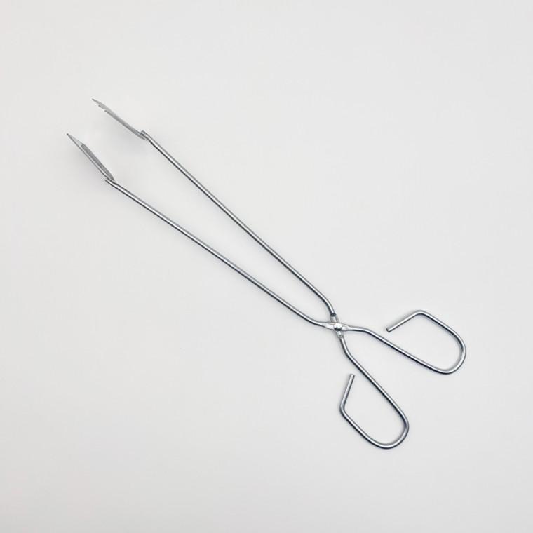스테인리스 집게 장작집게 캠핑화로대용 불집게 철제집게