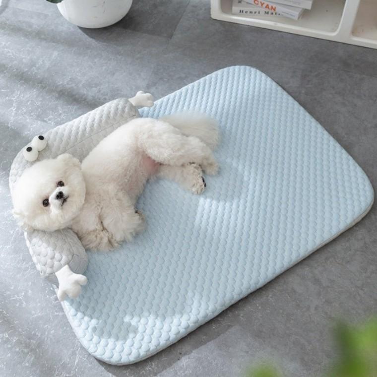 콩쓰몰리 강아지 고양이 겸용 반려동물 여름냉감패드 L사이즈 쿨매트 고양이방석 강아지쿨매트 강아지매트