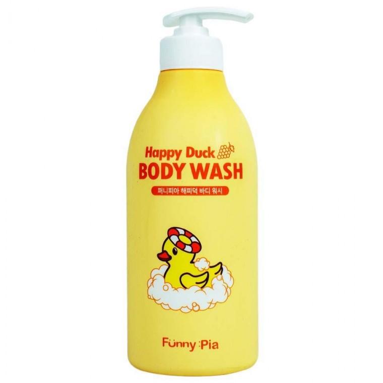 퍼니피아 해피덕 바디 워시 500ml