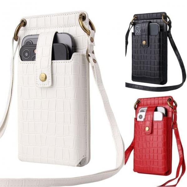 악어 멀티 크로스 핸드폰 가방