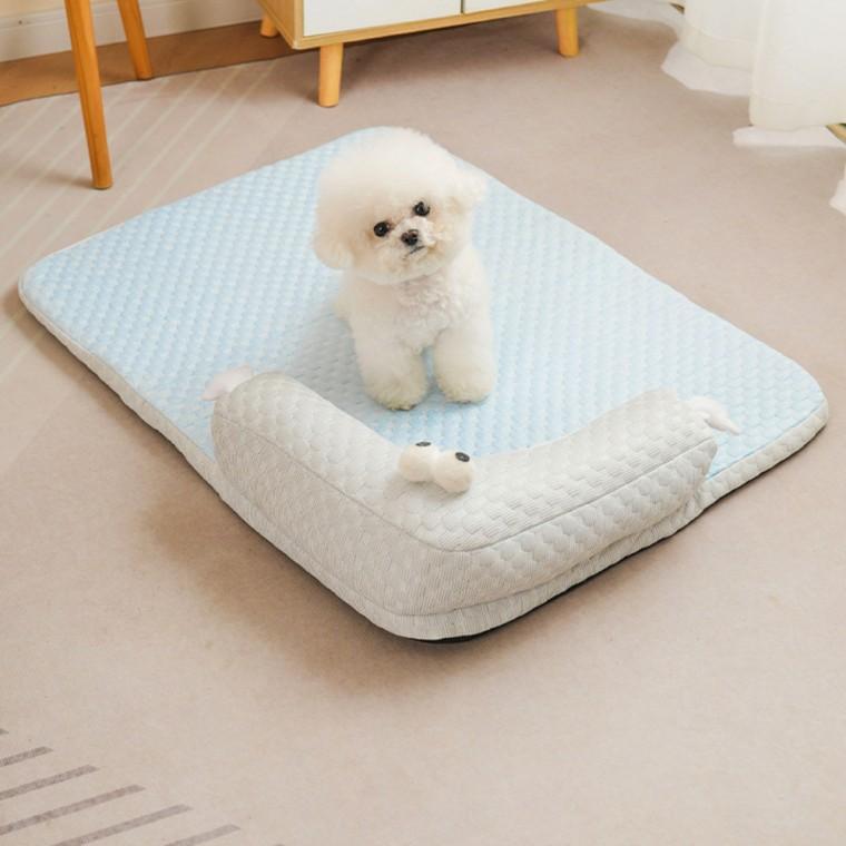 콩쓰몰리 강아지 고양이 겸용 반려동물 여름냉감패드 쿨매트 고양이방석 강아지쿨매트 강아지매트