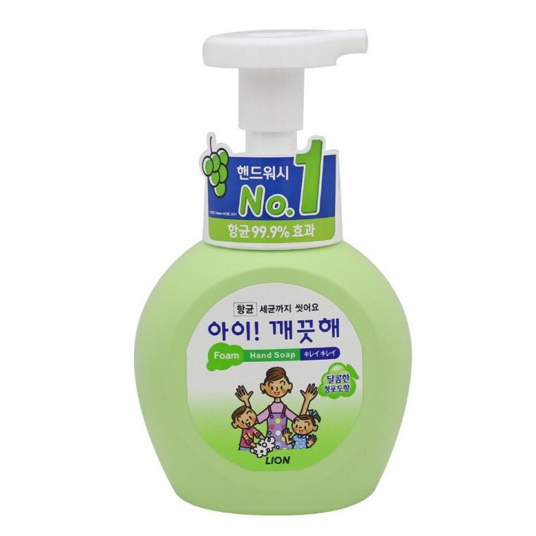 아이깨끗해 항균 폼 핸드솝 250ml 청포도향