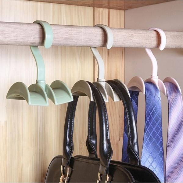 가방걸이 핸드백걸이 가방행거 회전식 옷장 걸이 후크