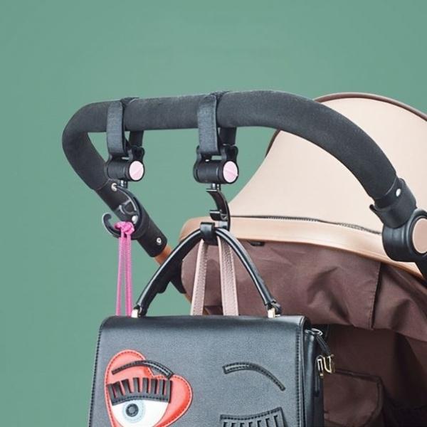 유모차 가방걸이 고리 홀더 악세사리