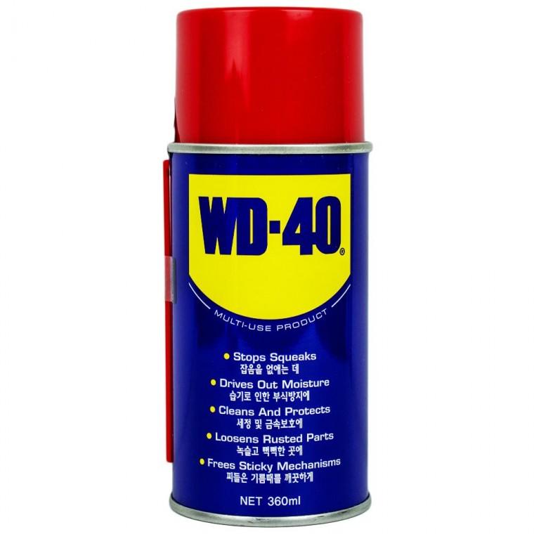 WD-40 360ml 녹방지 및 윤활제 기름때 세척(90086)