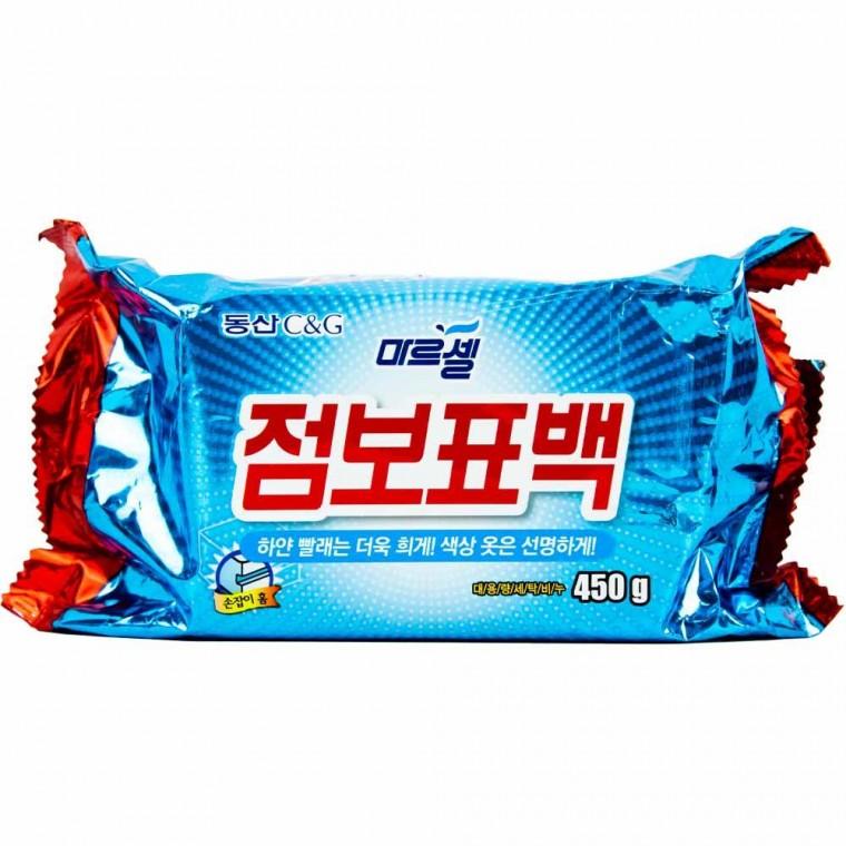 마르셀 점보표백 세탁용비누 450gx5개