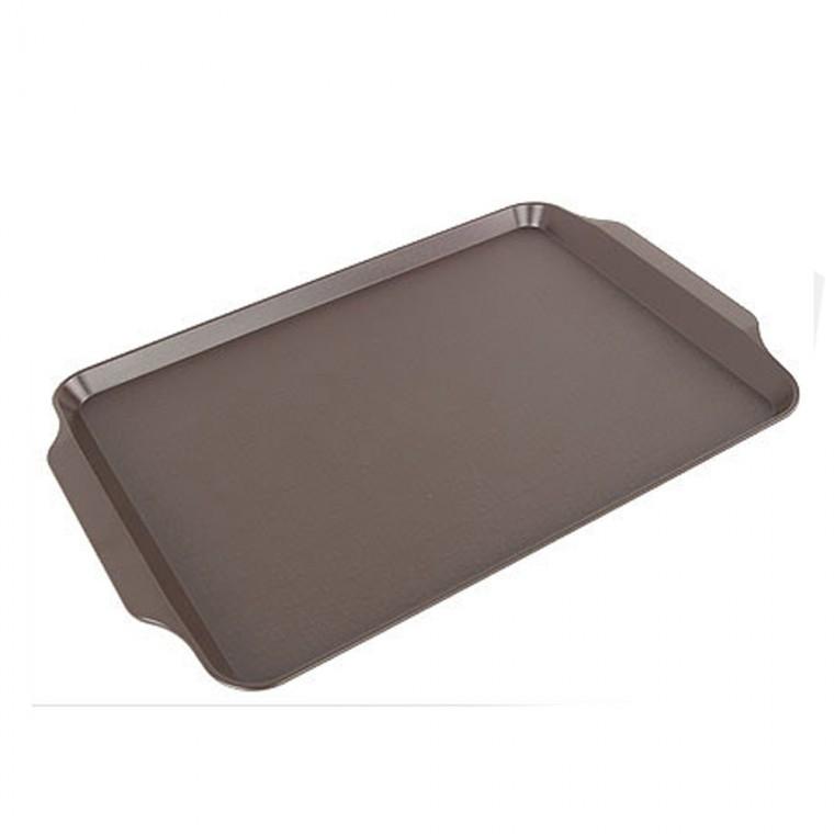 PC 패스트푸드 쟁반(소)밤색/업소/서빙/주방/제과점408x273mm