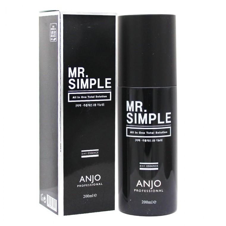 앙쥬 미스터심플 올인원 토탈솔루션 200ml