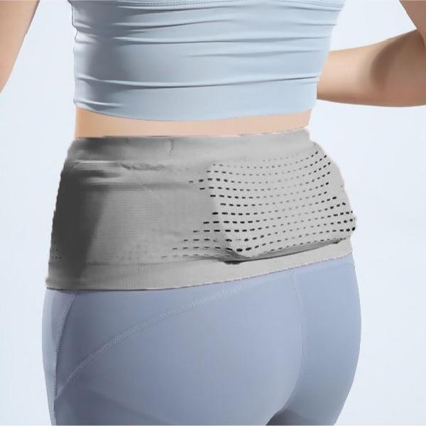 [지앤지] 편안한 착용감 탄력 플립벨트 러닝 벨트 허리 밴드 플립 런닝 마라톤 밴드형 가방 백