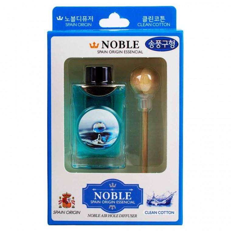 노블 차량 송풍구 장착형 디퓨저 20ml-클린코튼
