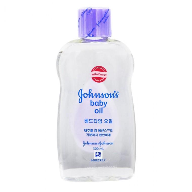 존슨즈베이비 베드타임 오일 300ml
