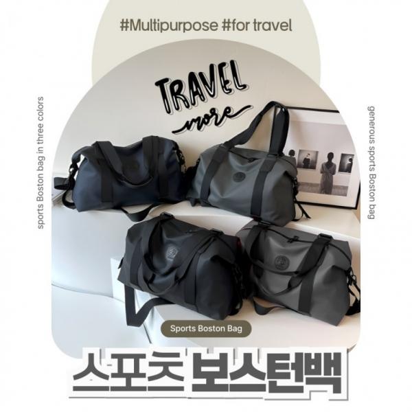 [BBT4] 캐리어 보조가방 골프용 스포츠 보스턴백 대용량