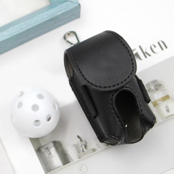 풀커버 가죽 2구 골프공파우치 골프공주머니 골프공케이스 골프공가방 골프볼주머니 볼파우치 볼케이스