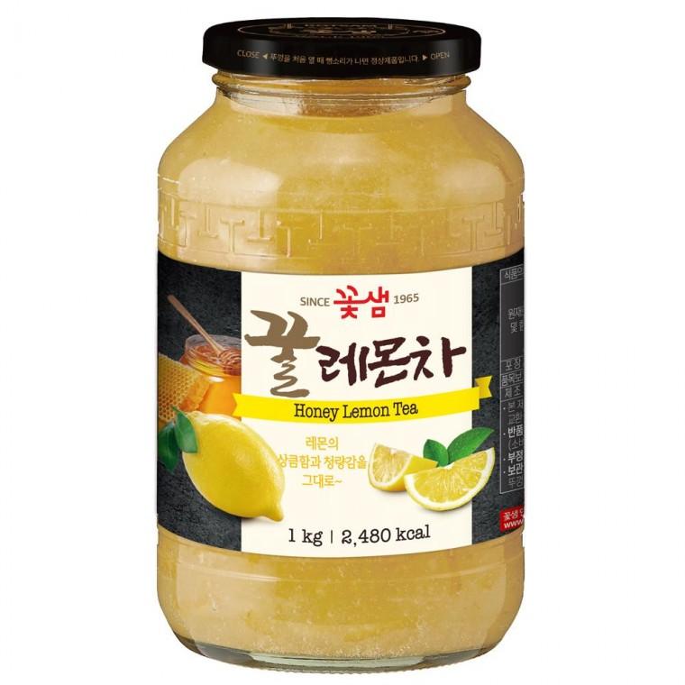 꽃샘 꿀 레몬차 1KG