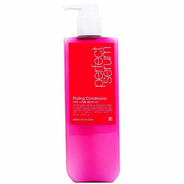 미장센 퍼팩트 스타일링 세럼 컨디셔너 린스 680ml
