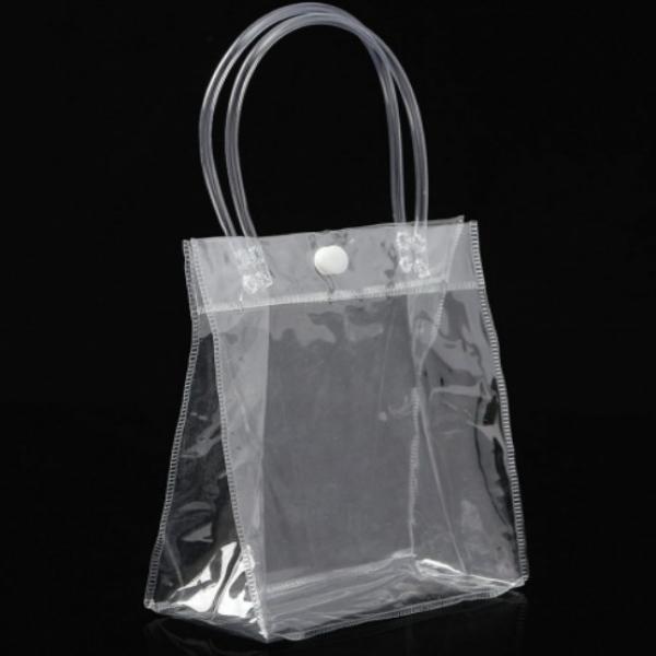 선물의격 쇼핑백 선물포장 가방 투명백(10p 15x16cm) DP66123