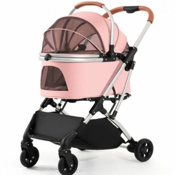 편안한나들이 반려동물 캐리어 폴딩 유모차 분리형 이동가방 DP136722