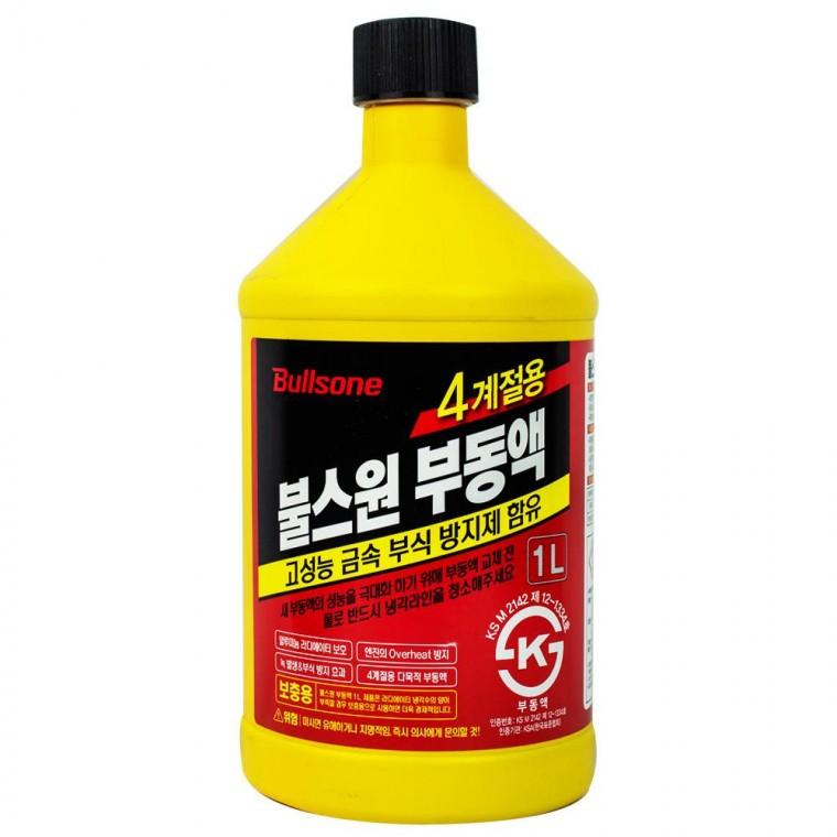 불스원 4계절용 부동액 1L 보충용(122360)