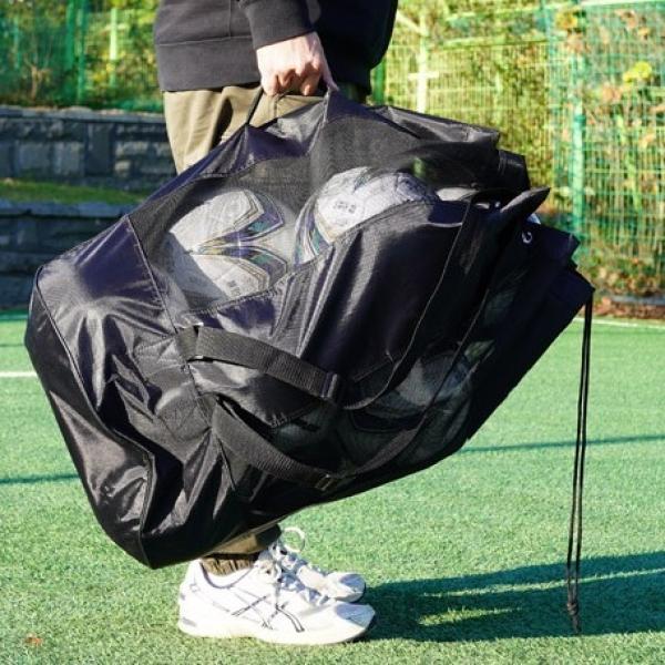 다용도 메쉬 볼 가방 (블랙) WO