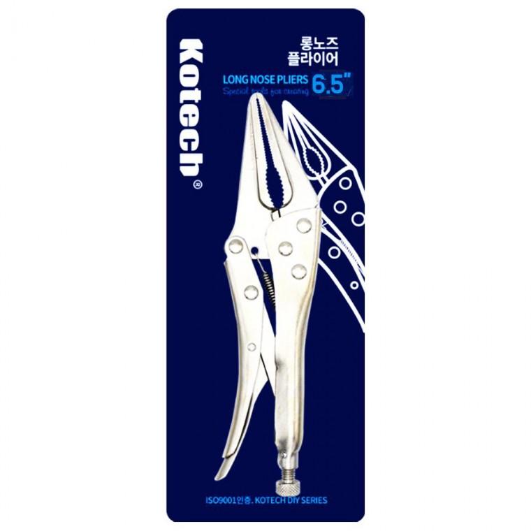 코텍스 롱노즈 플라이어 6.5인치 K-1395