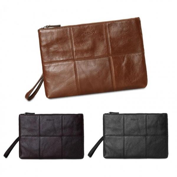 YB78 가죽 남성 클러치백 캐주얼 지갑 손가방 맨스백 스포츠백 대 직장인클러치 클러치가방 남자 남성