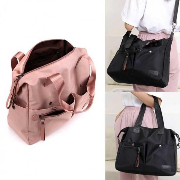 여자 학생 새학기 가방 선물 학습지 선생님 숄더백 캔버스 엄마귀저기가방 시장마트가방선물