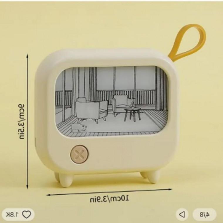 무드 LED 선물 거실 등 드림캐처 그림 취침등 집들이 액자