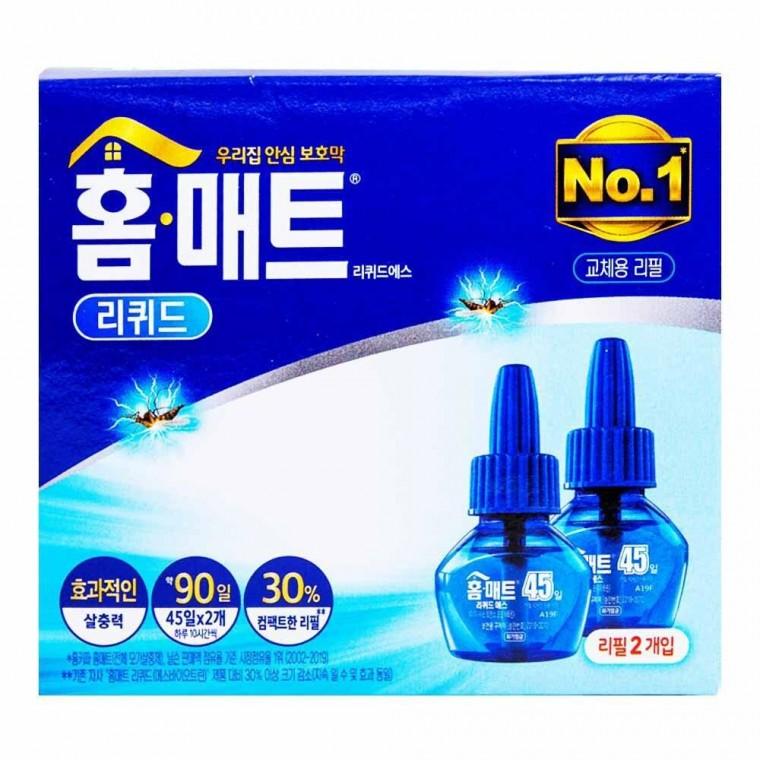 홈매트 훈증기 전용 리필 29ml 2개입-90일
