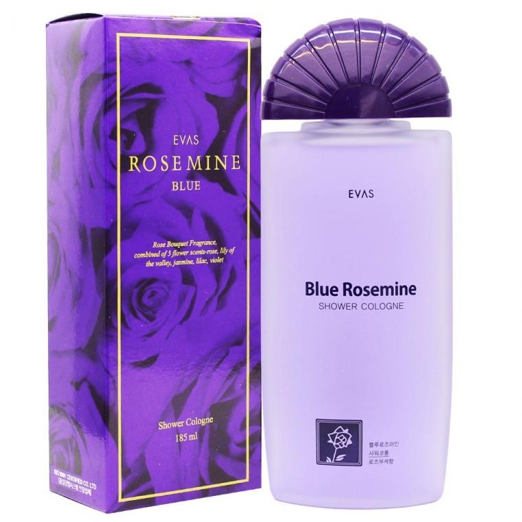 샤워코롱/에바스블루로즈마인샤워코롱 185ml