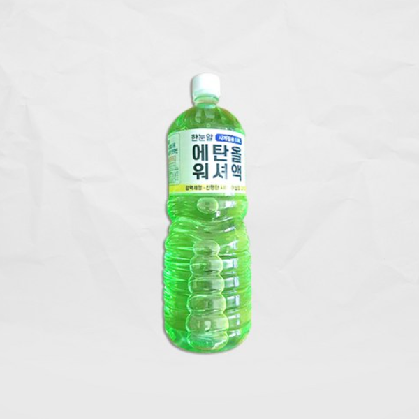 하이크린 한눈알 식물성 사계절 워셔액 1.8L 1개