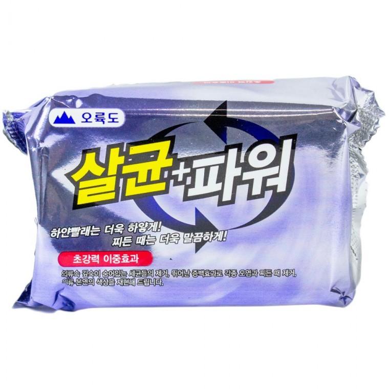 오륙도 살균 파워 세탁비누 60x86x45mm 10개