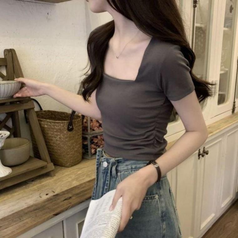 크셀 제이크 반팔티셔츠 여성 여성 반팔티셔츠
