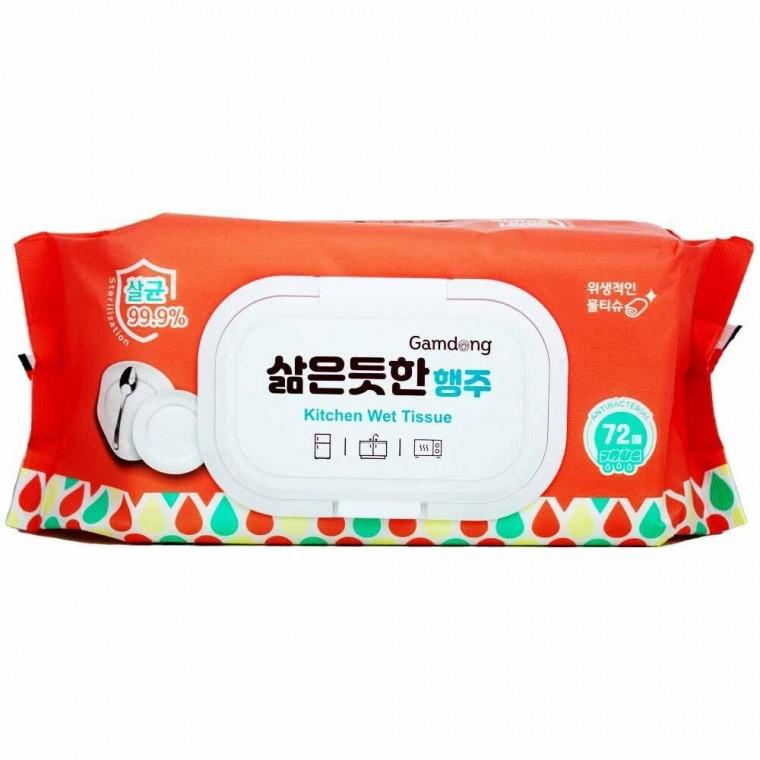감동 삶은듯한 행주 72매