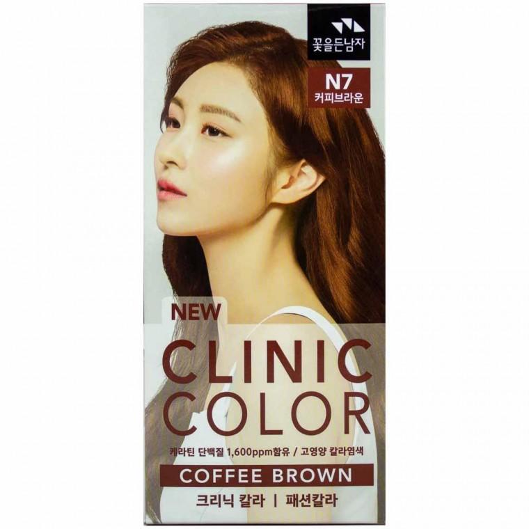 꽃을든남자 클리닉칼라N7 커피브라운