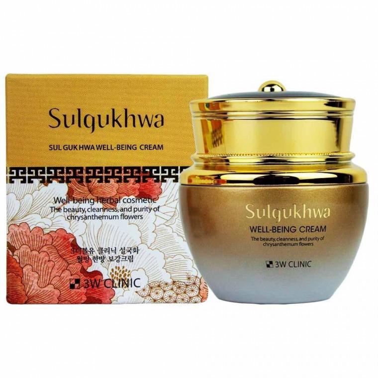 3W클리닉 설국화 웰빙 한방 보강크림 60g