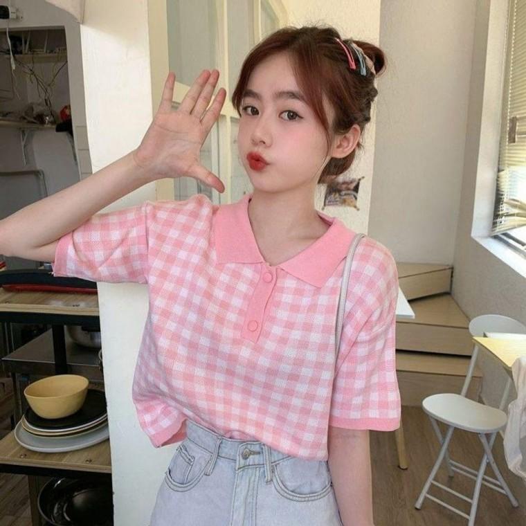 콕카라 니트티 단추포인트 단추포인트 귀여운 반