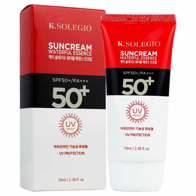 케이솔레지오 워터풀 에센스 선크림 70ml SPF50+ PA+++