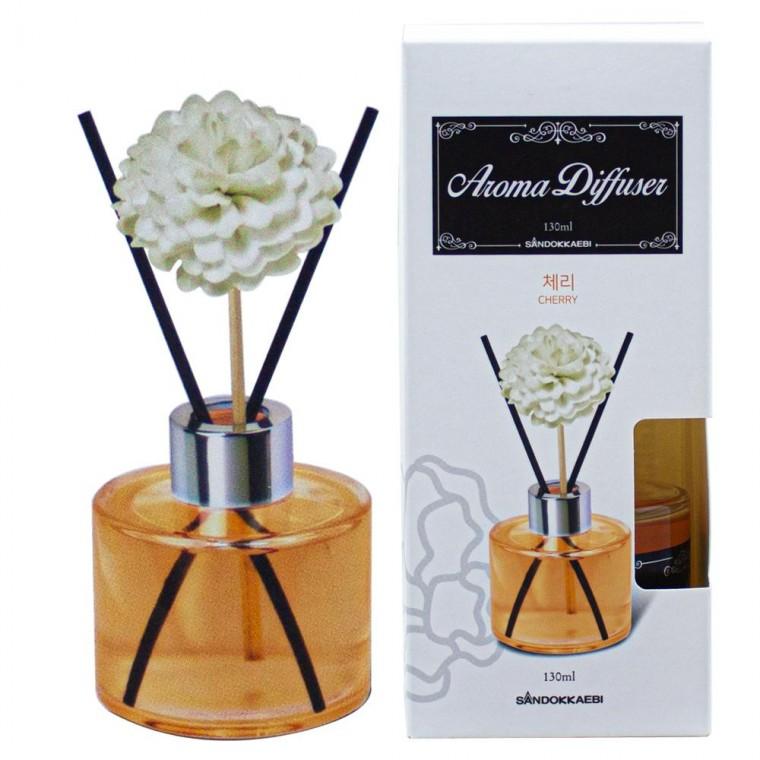 산도개비 디퓨저 블랙체리 130ml