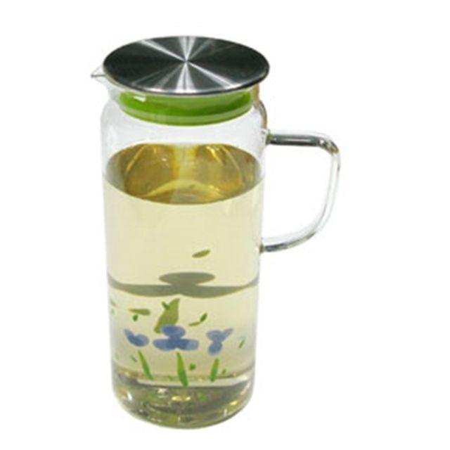 코디네이츠 물병 블루 1.5L 주전자 물통 저그 보틀 냉장고