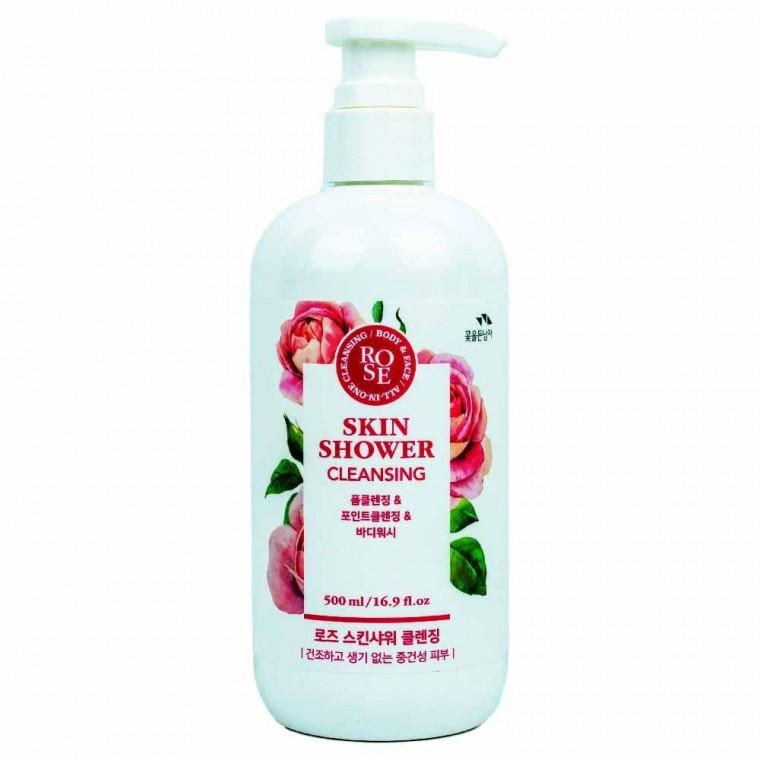 꽃을든남자 로즈 스킨샤워 클렌징 500ml