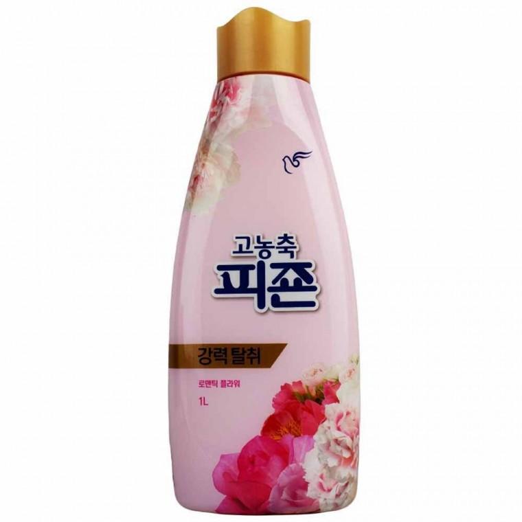 피죤 고농축 섬유유연제 탈취제 로맨틱플라워 1L 강력탈취